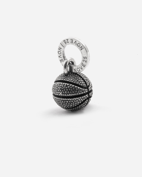 BASKETBALL BALL MINI CHARM PENDANT