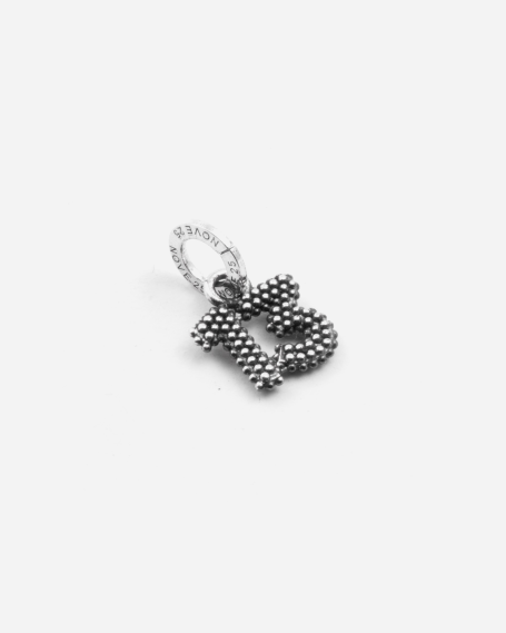 NUMBER 13 DOTTED MINI CHARM...