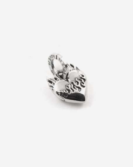 HEART WITH FLAME MINI CHARM...