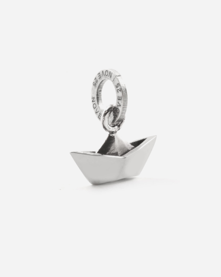 MINI CHARM PENDANT PETIT BATEAU EN ARGENT