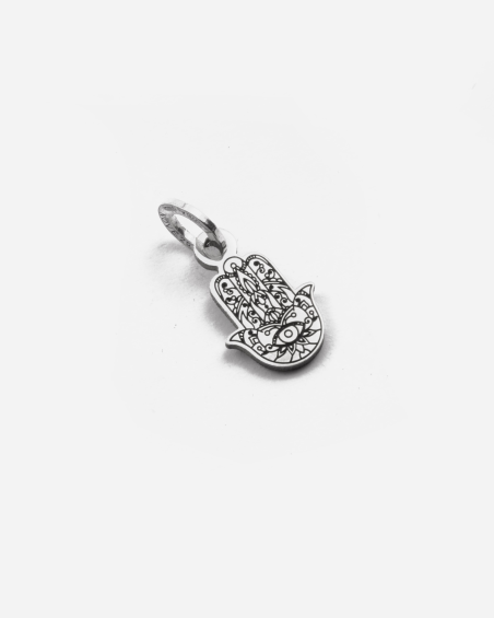 MINI CHARM COLGANTE JAMSA DE PLATA