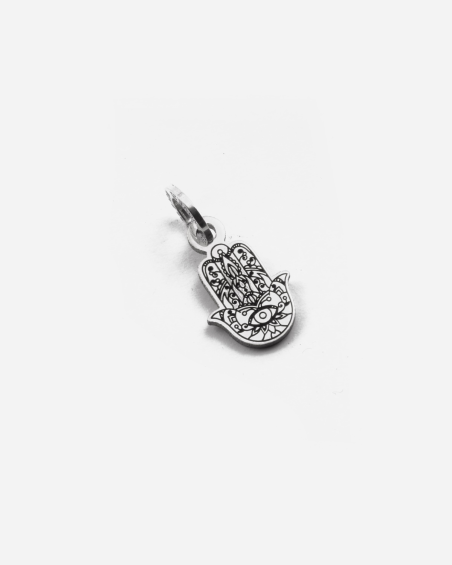 MINI CHARM COLGANTE JAMSA DE PLATA