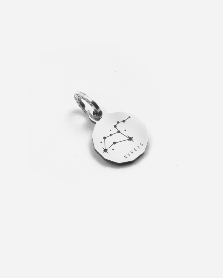 CIONDOLO MINI CHARM SEGNO ZODIACALE LEONE IN ARGENTO