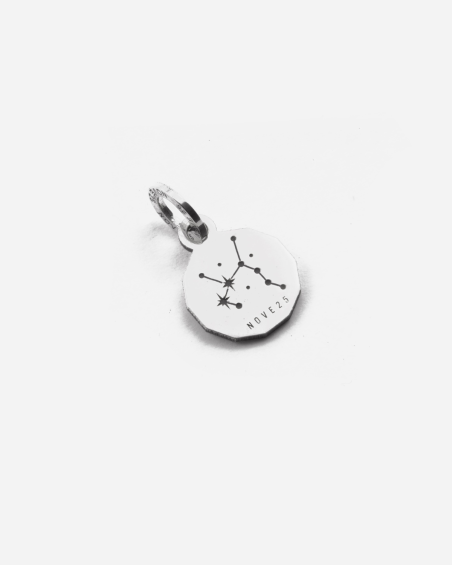 MINI CHARM PENDANT SIGNE DU ZODIAQUE SAGITTAIRE EN ARGENT