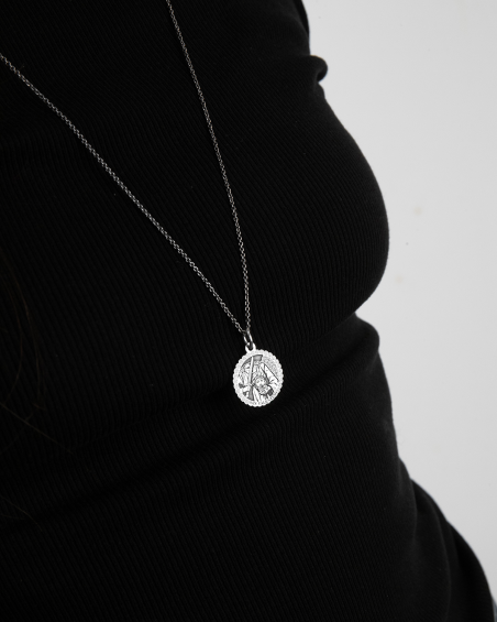 PENDENTIF SAINT VALENTIN EN ARGENT