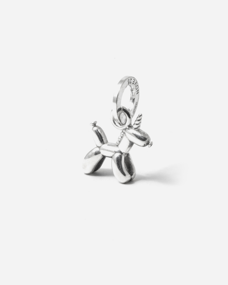 MINI CHARM COLGANTE BALLOON UNICORNIO DE PLATA