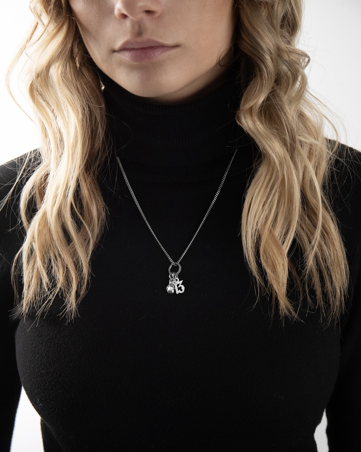 Collana Corta con fiore di Agata, Quarzo Fumé e Ag 925 - Collane Agata