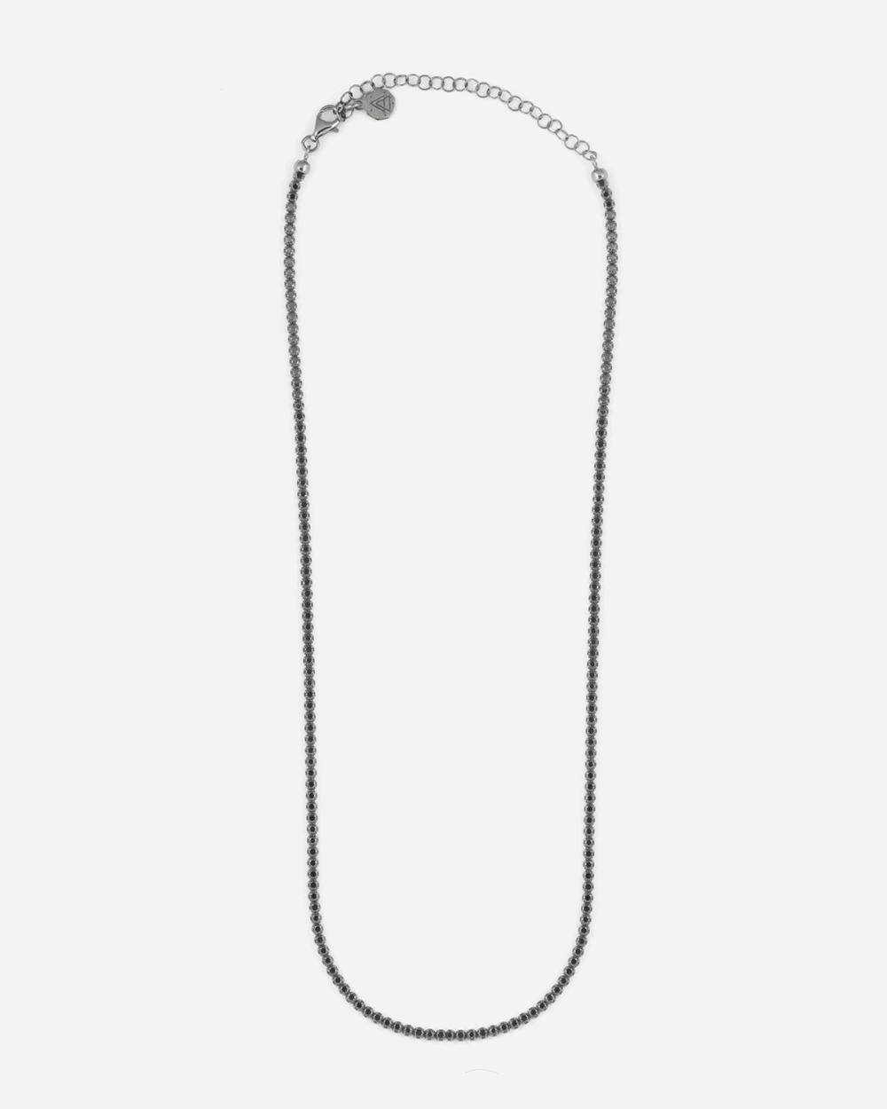 COLLIER TENNIS EN ARGENT AVEC...