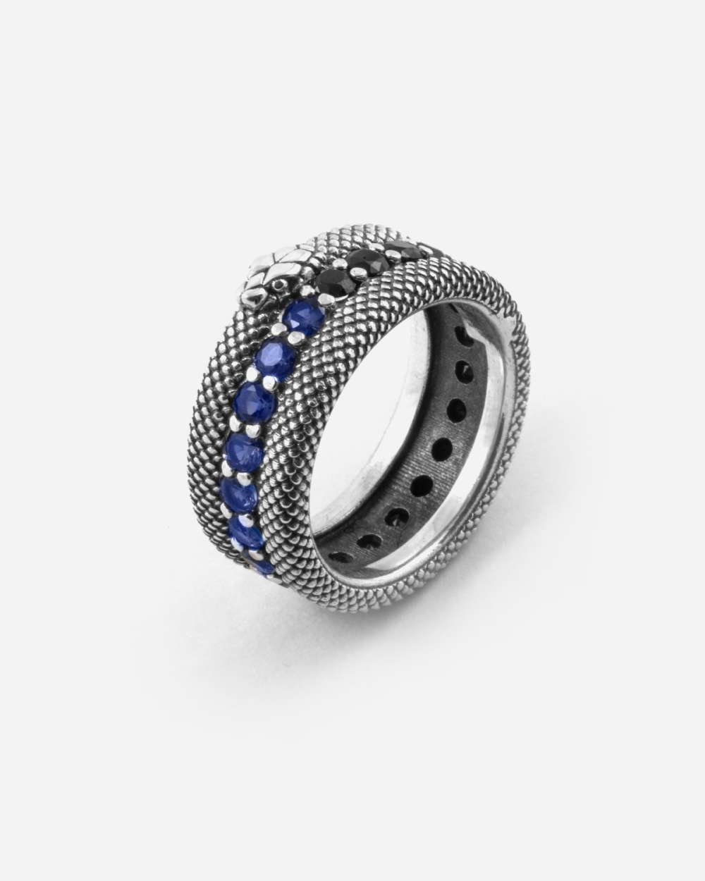 INTER X NOVE25 SCALED BAND RING WITH...