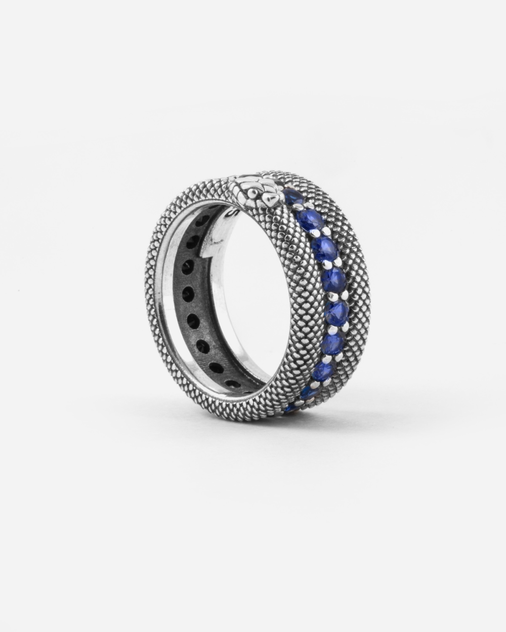 INTER X NOVE25 SCALED BAND RING WITH...