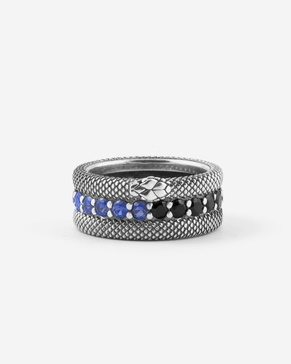 INTER X NOVE25 SCALED BAND RING WITH...