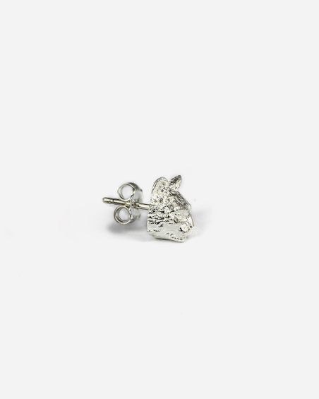 BOUCLE D’OREILLE NORVEGESE DELLE FORESTE / ARGENT