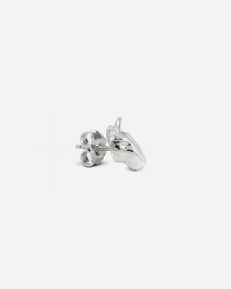 BULL TERRIER SINGLE EARRING...