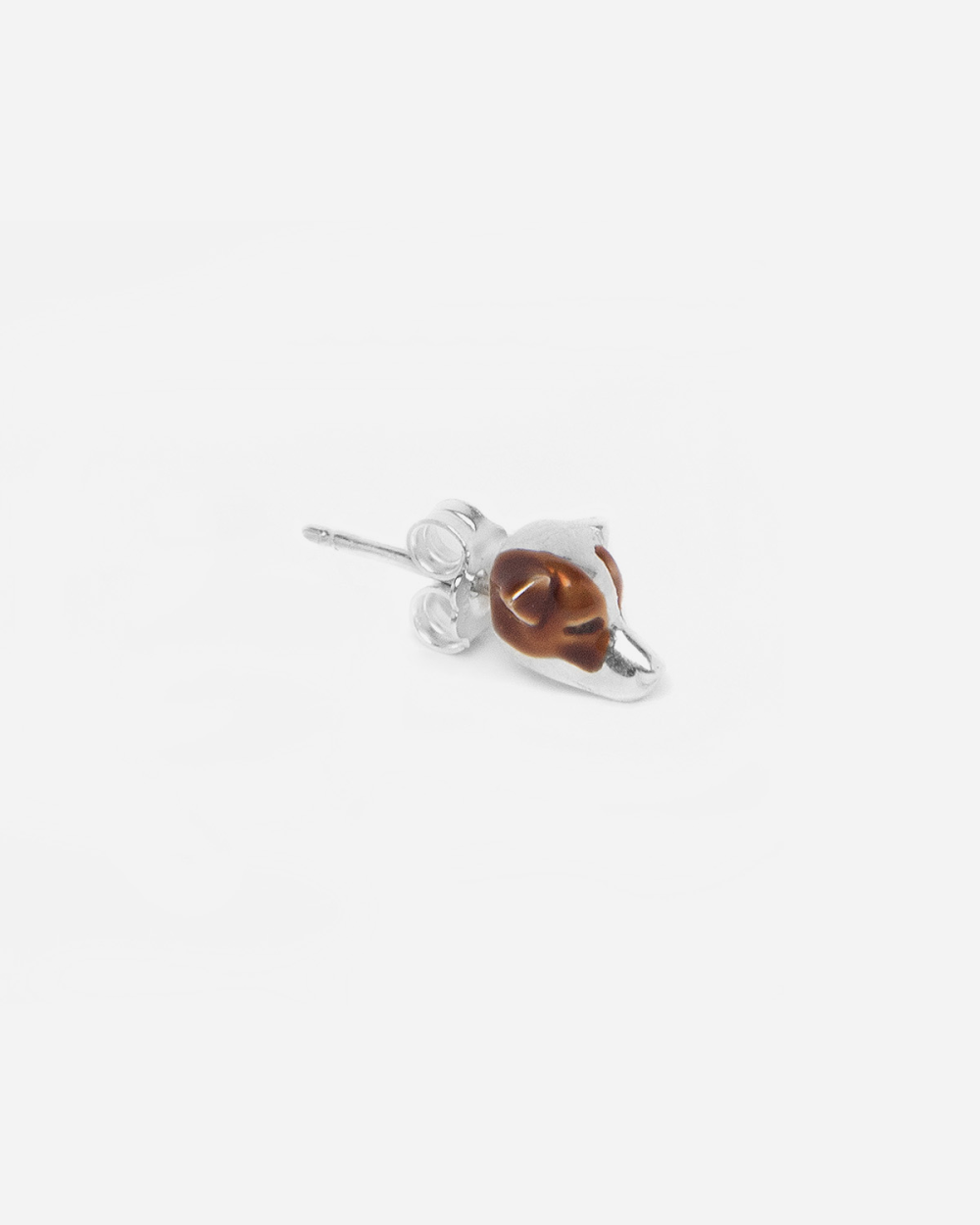 JACK RUSSEL SINGLE EARRING / POLISHED...