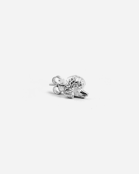 POODLE SINGLE EARRING /...