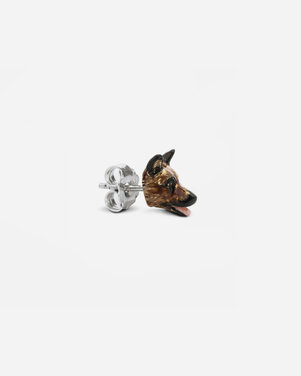 GERMAN SHEPERD SINGLE EARRING /...