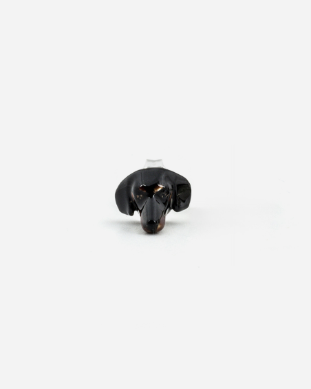 PENDIENTE DACHSHUND / ESMALTE