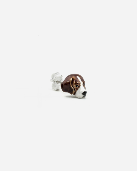 BEAGLE SINGLE EARRING /...