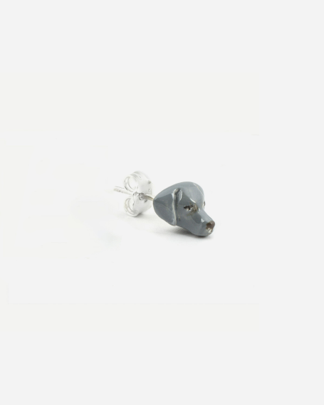 WEIMARANER SINGLE EARRING /...