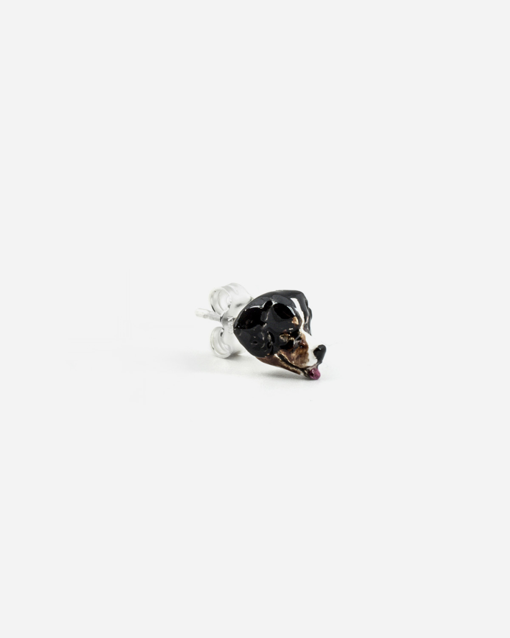 BERNESE MOUNTAIN DOG SINGLE EARRING /...