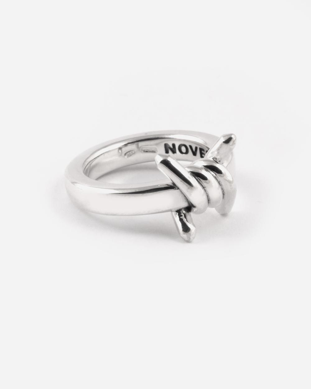 RAZOR BARBED WIRE RING