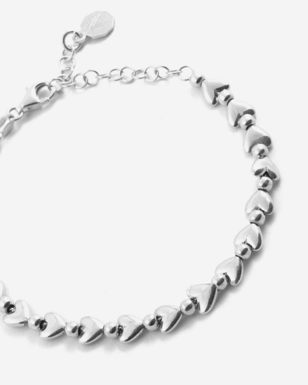 BRACCIALE CUORI SILVER MATCHY IN ARGENTO