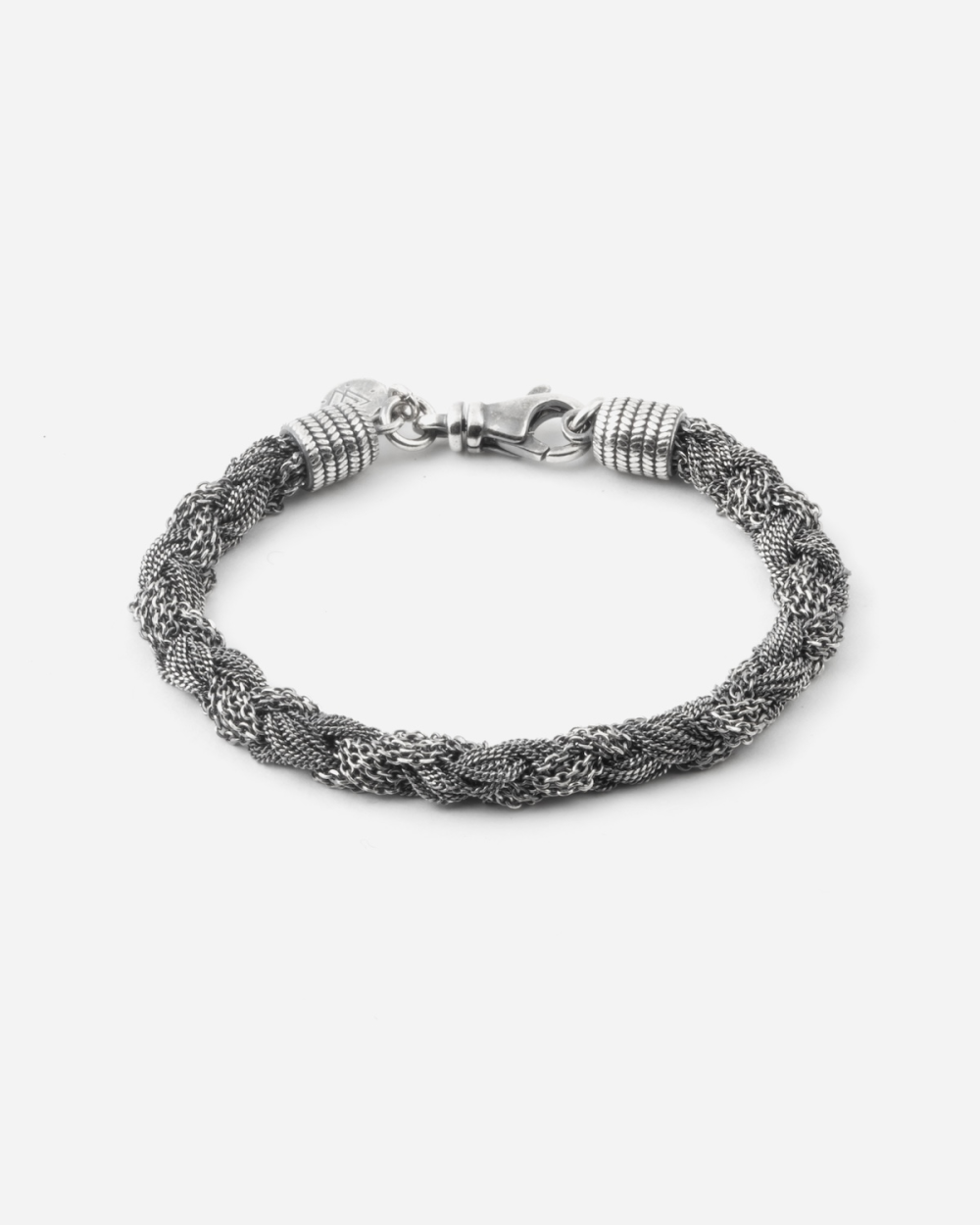 BRACCIALE INTRECCIO MIXED TEXTURE IN...