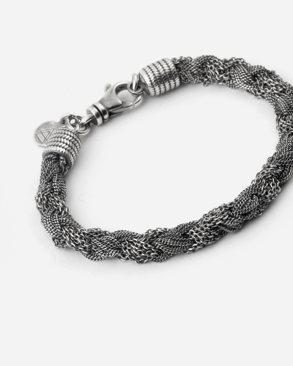 BRACELET TRESSAGE MIXED TEXTURE EN...