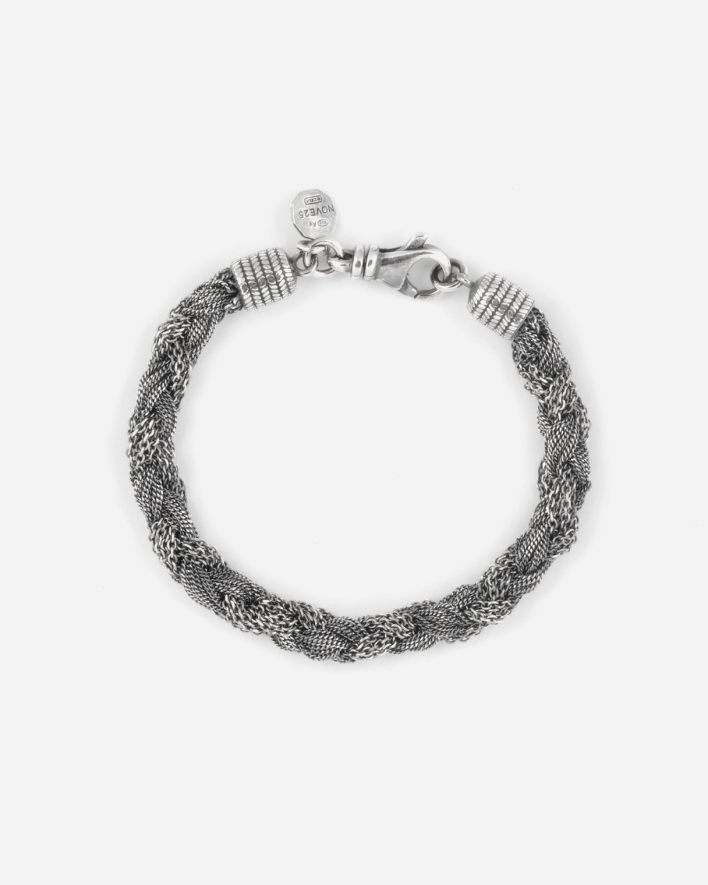 BRACELET TRESSAGE MIXED TEXTURE EN...