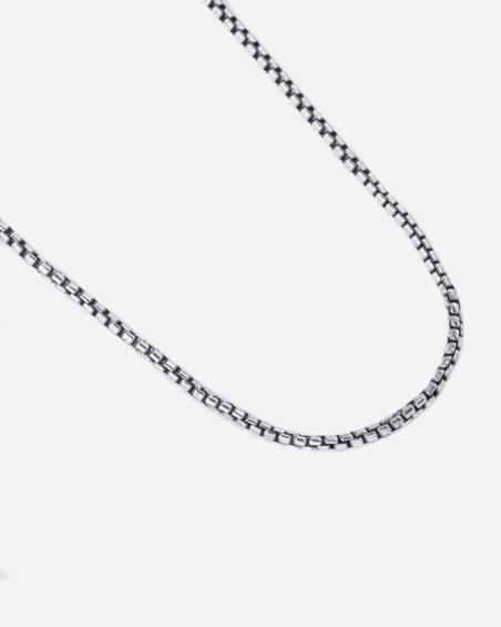 ROUNDED VENETIAN BLINDS NECKLACE