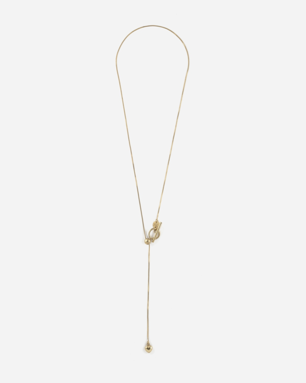 COLLIER CRAVATE AVEC T-BAR GOLDEN...