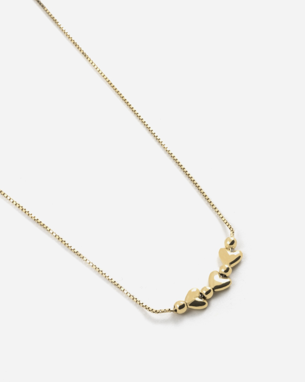 COLLANA CHOKER CUORI GOLDEN MATCHY...