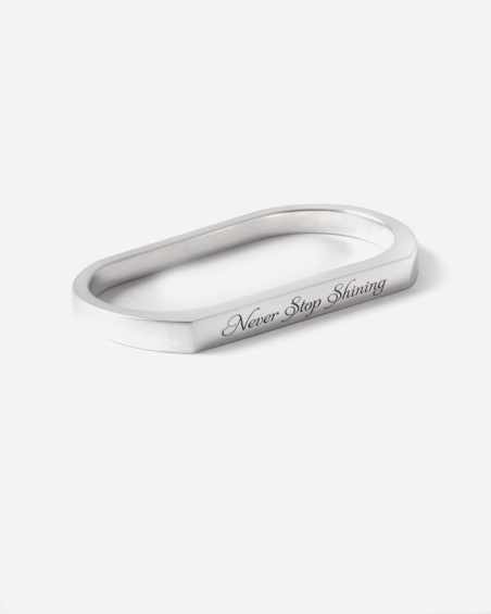 TWINS TWO FINGERS RING