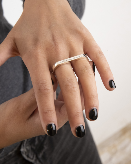 TWINS TWO FINGERS RING