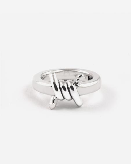 RAZOR BARBED WIRE RING