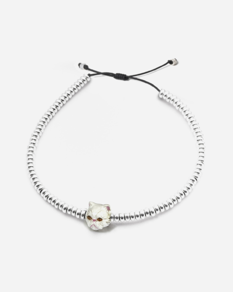PULSERA CABEZA GATO PERSA /...