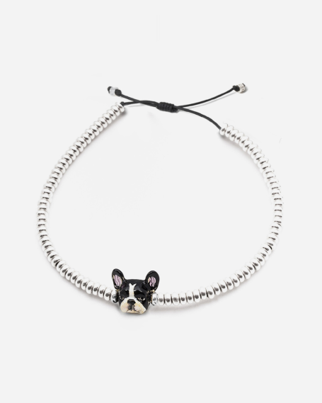 BRACCIALE TESTA BULLDOG...
