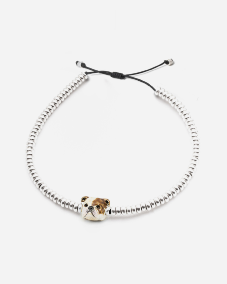 PULSERA CABEZA BULLDOG...
