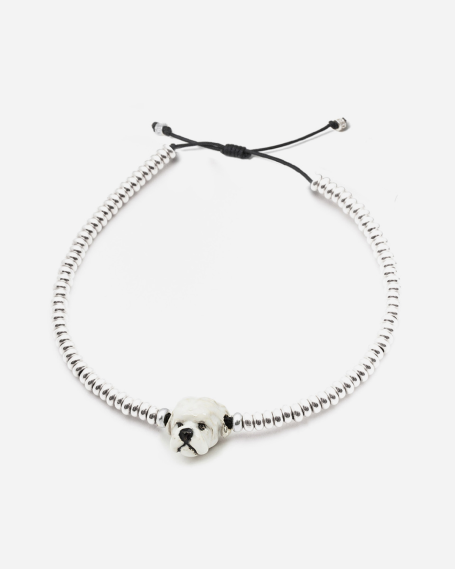 BRACCIALE TESTA MALTESE /...