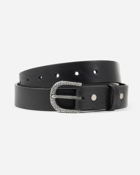 CEINTURE AVEC BOUCLE EDEN EN ARGENT