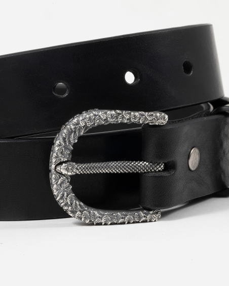 BELT WITH EDEN BUCKLE