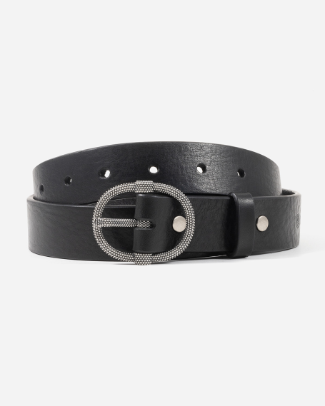 BELT WITH DOTTED BUCKLE