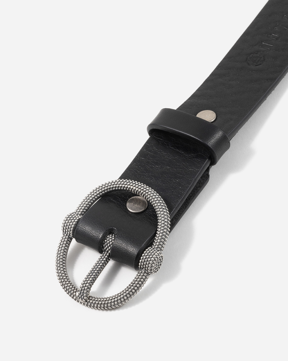 BELT WITH DOTTED BUCKLE