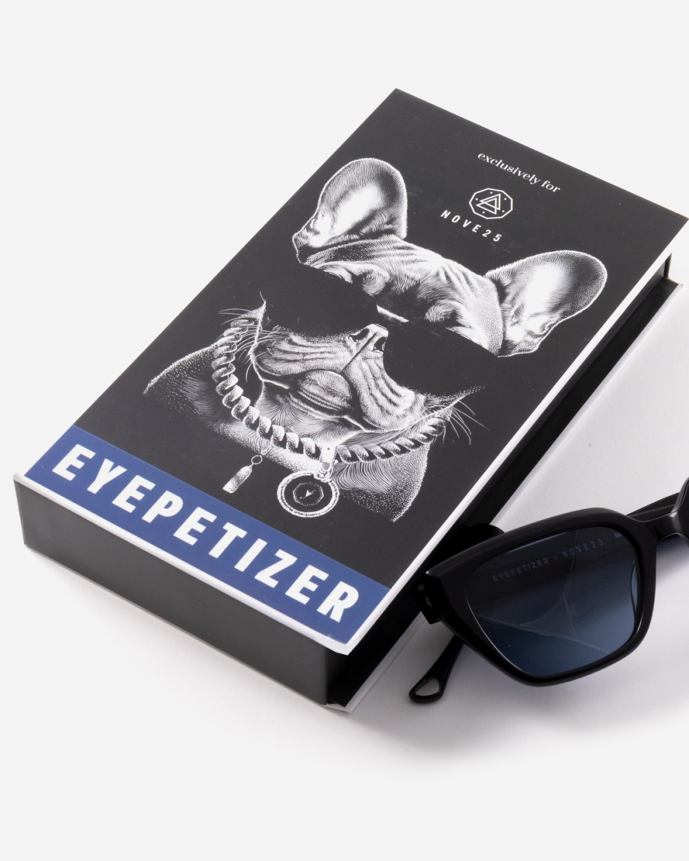 FRENCHIE SUNGLASSES EYEPETIZER X NOVE25