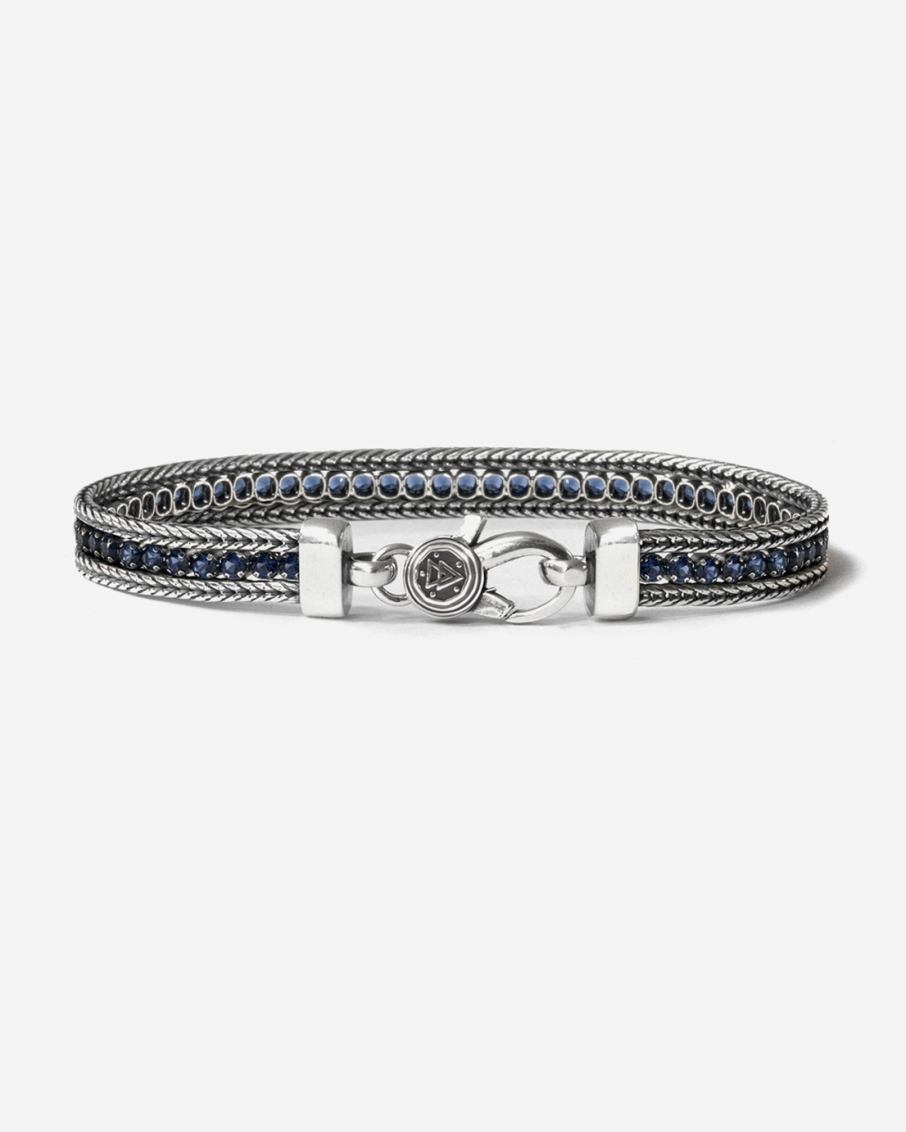 ARMBAND TENNIS BLAU FOXTAIL