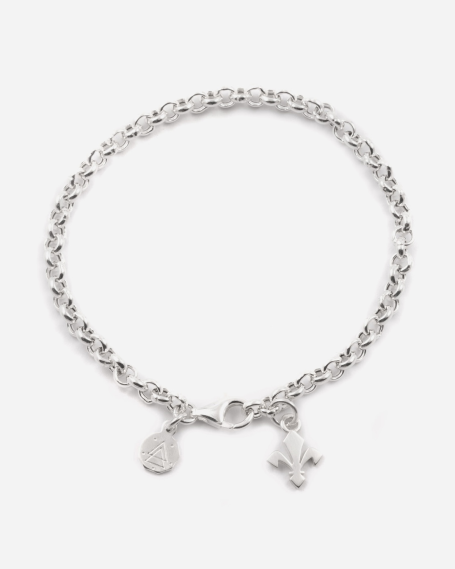 PULSERA CADENA CON CHARM...