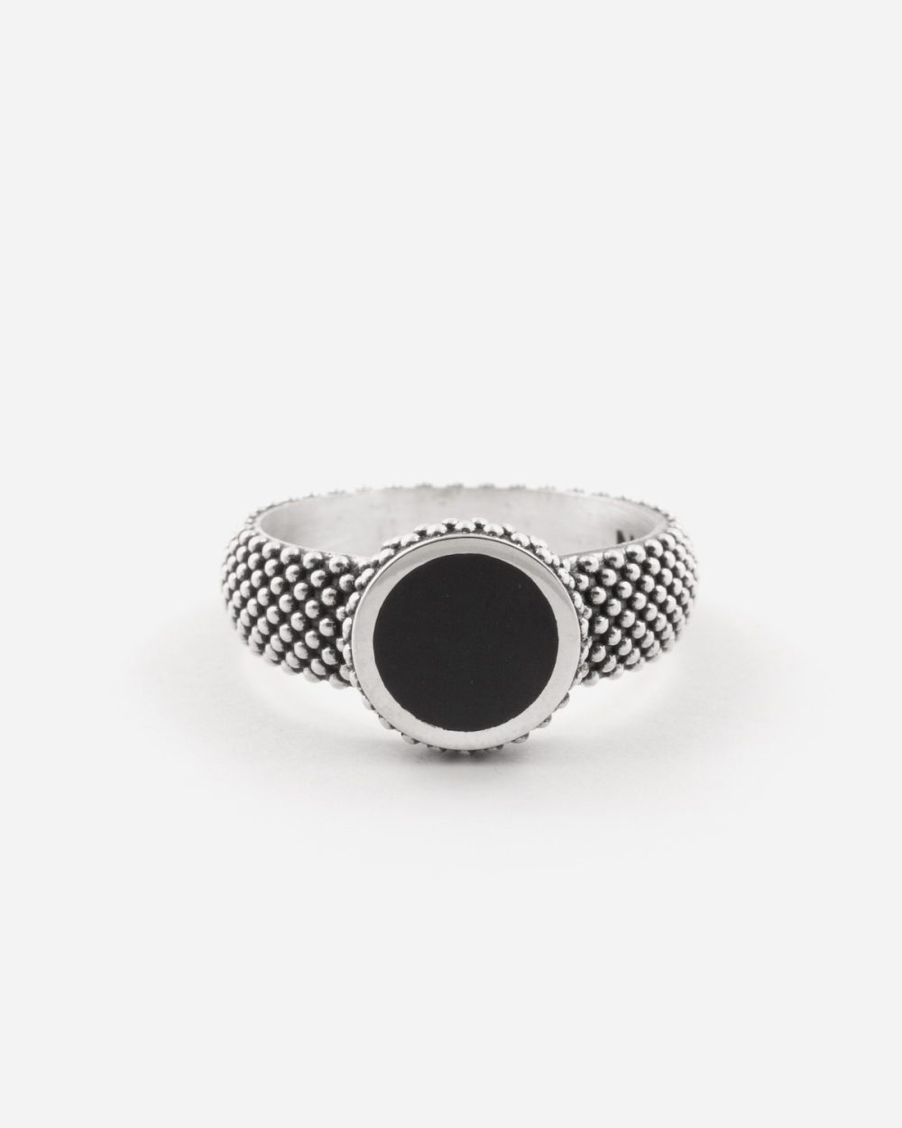 ANILLO ALIANZA PUNTEADA BLACK CIRCLE...
