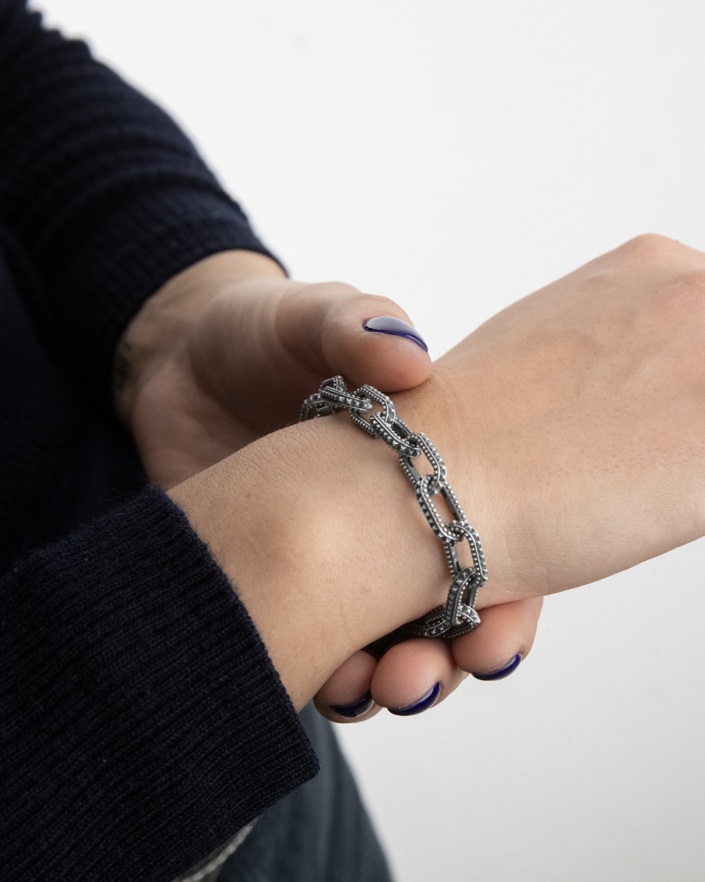 ARMBAND KETTE PUNKISH