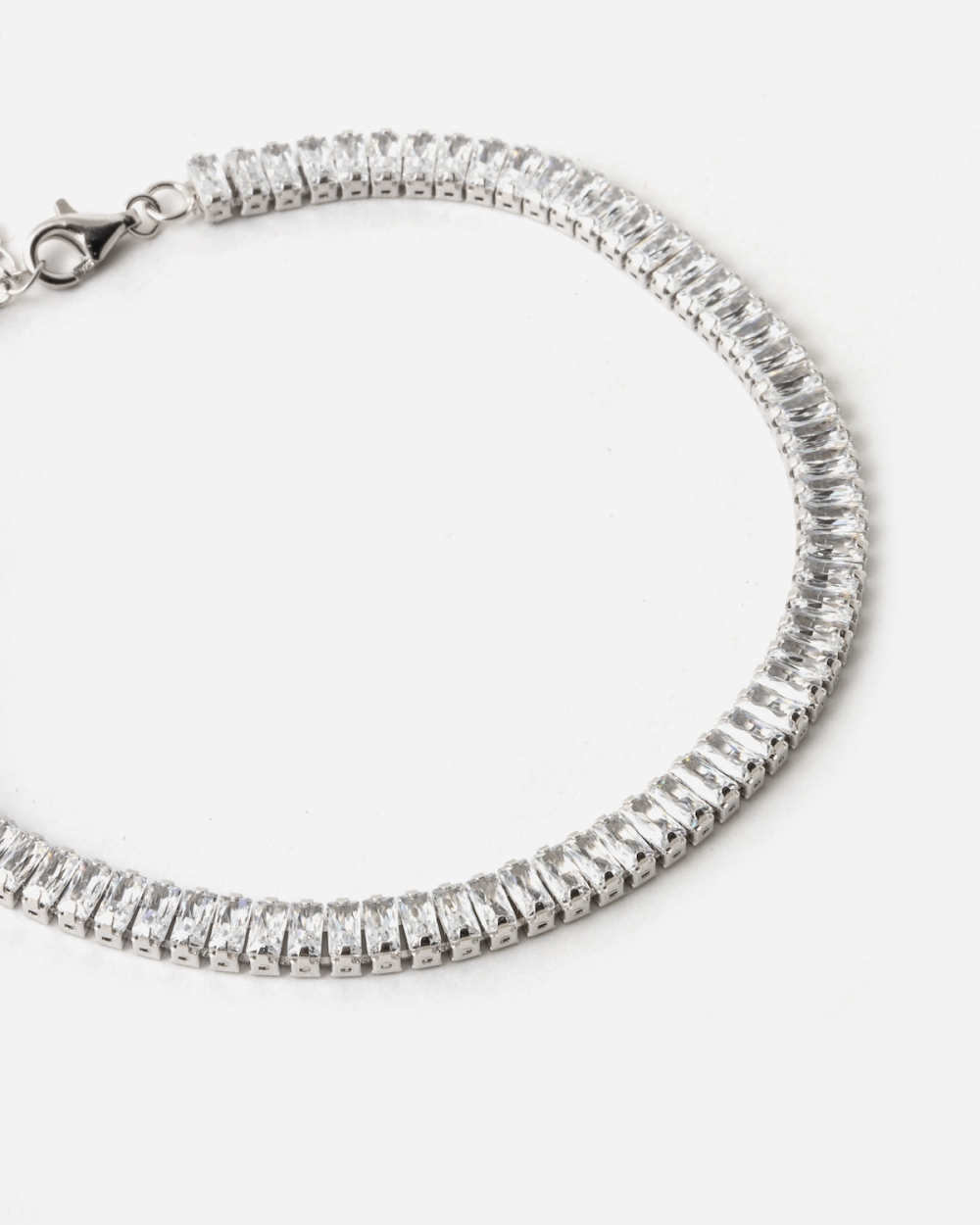 BRACELET TENNIS SPRING DROPS BOLD EN...