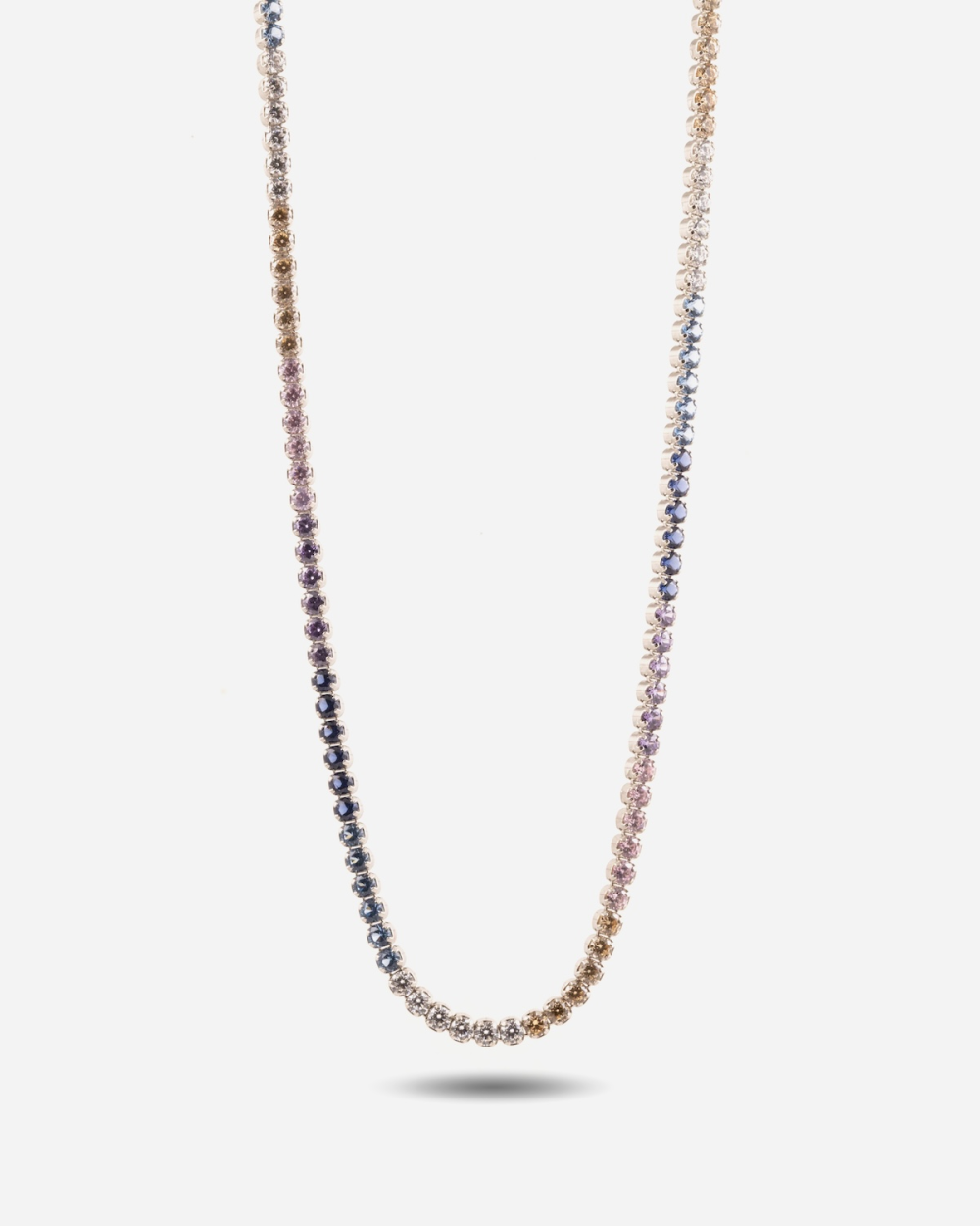 HALSKETTE TENNIS GRADIENT MIT...